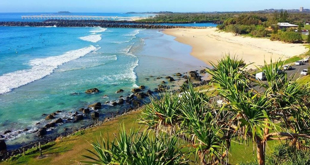 Duranbah Beach, Australia